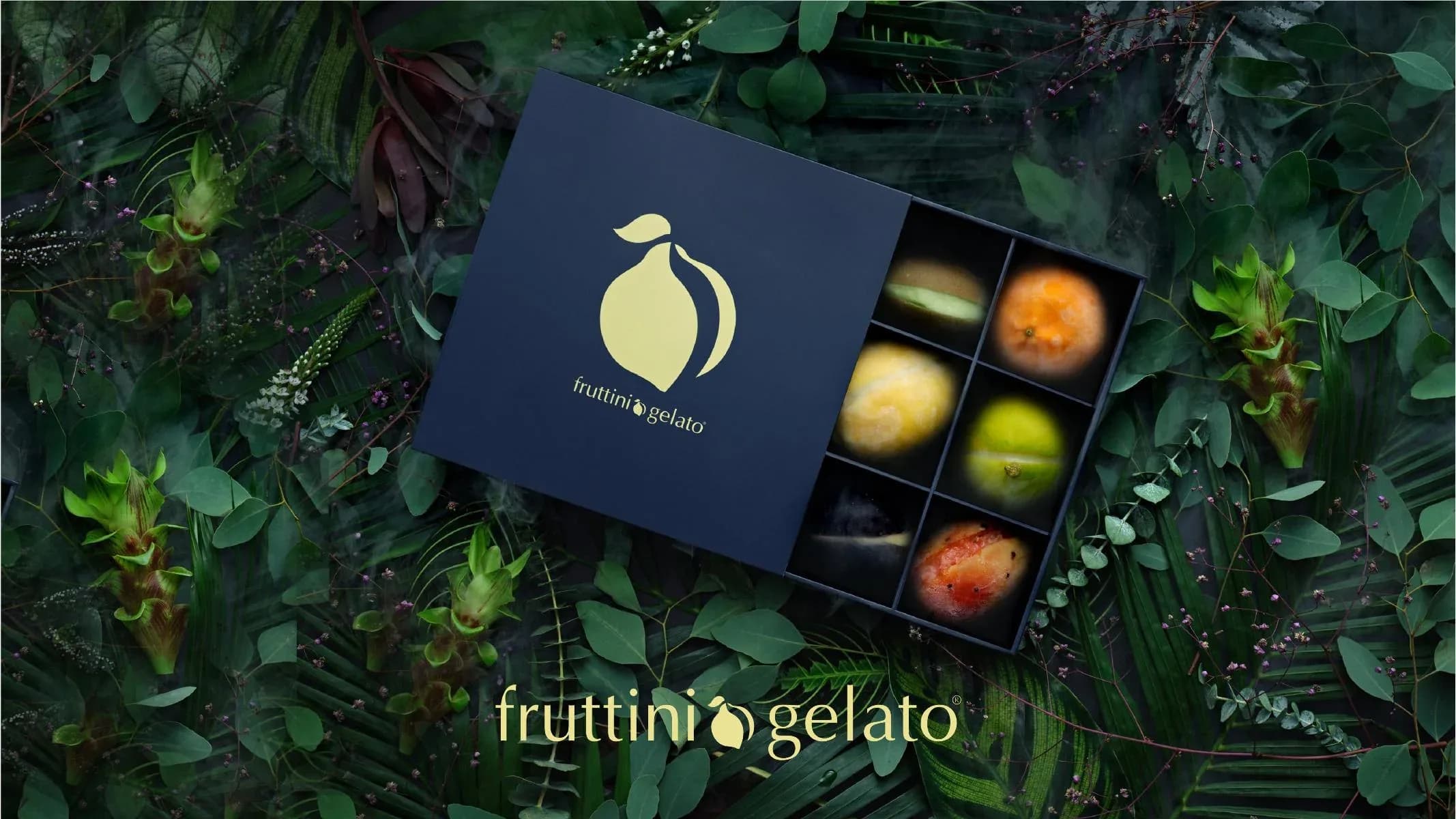 Fruttini Gelato — on-site service 2